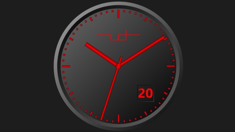 Аналоговые часы