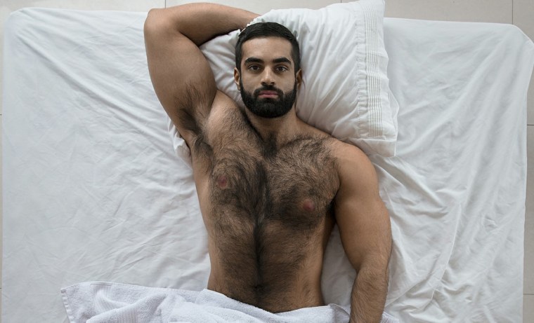 Бен Фостер волосатый голый