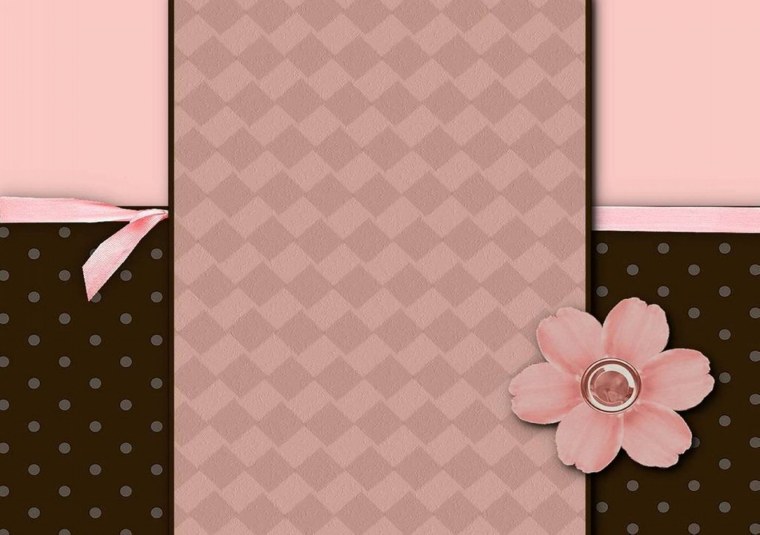 Розово коричневый фон