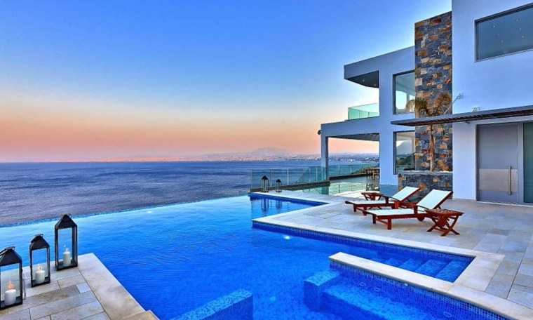 Вилла у моря Крит