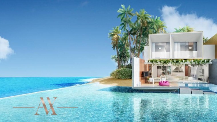 Домик у моря для визуализации