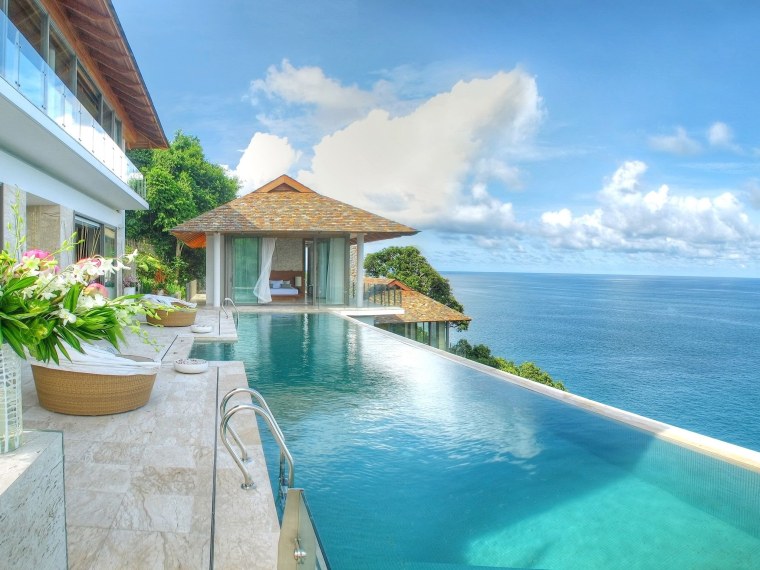 Таиланд Пхукет бассейн