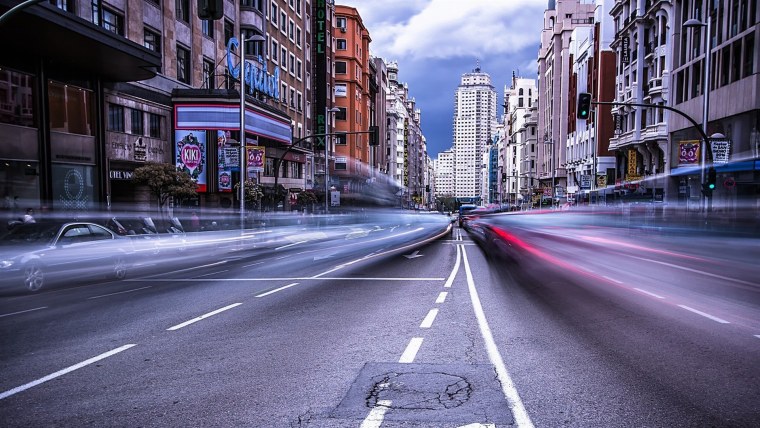 Дороги в городе