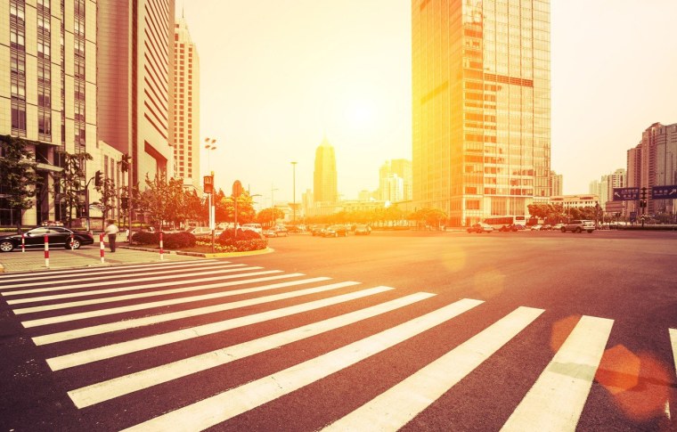 Лето в городе