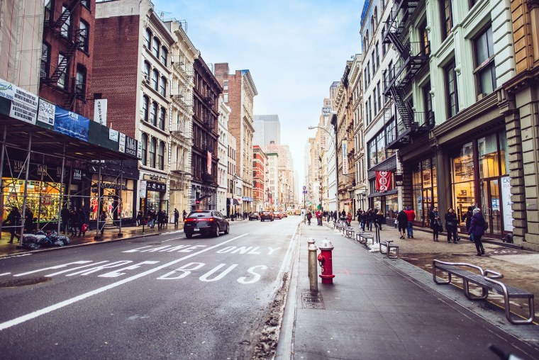Улочки Нью Йорка
