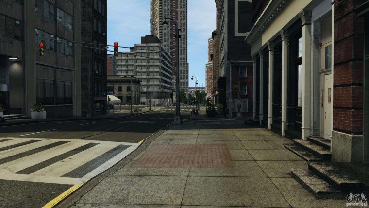 Улица из ГТА 4