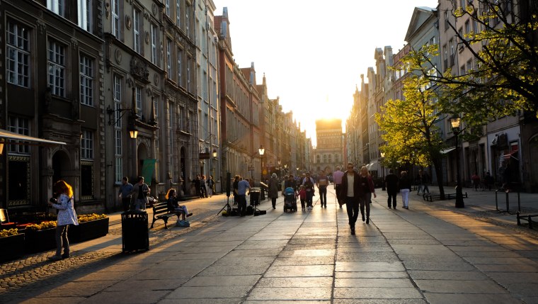 Вид на улицу