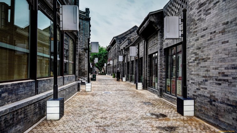 Улица для фотошопа