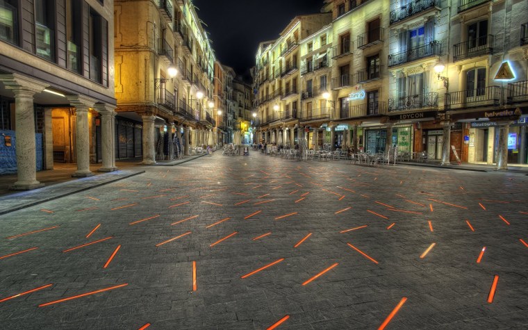 Пустая улица