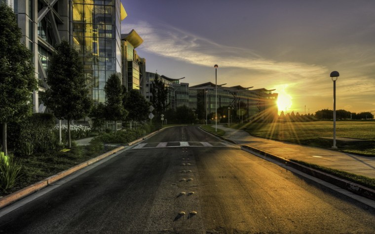 Дорога в городе