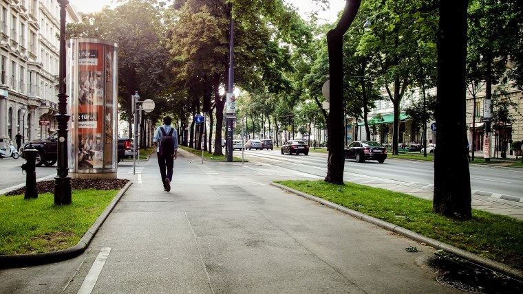 Вид на улицу