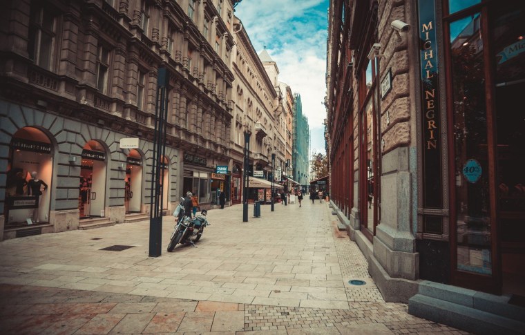 Старинные улочки Будапешта