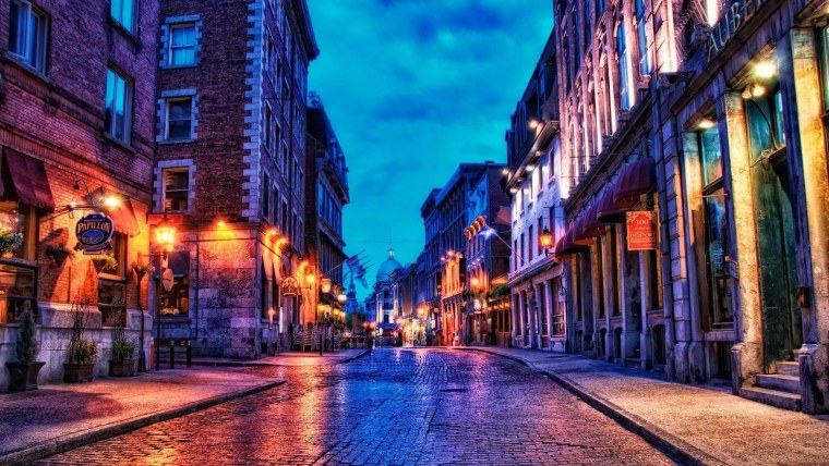 Красивые улицы