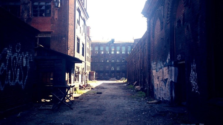 Офицерский переулок заброшка