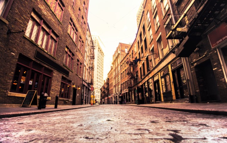 Кварталы Нью-Йорка