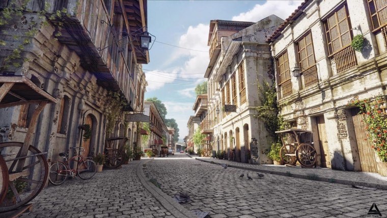 Старинные улицы