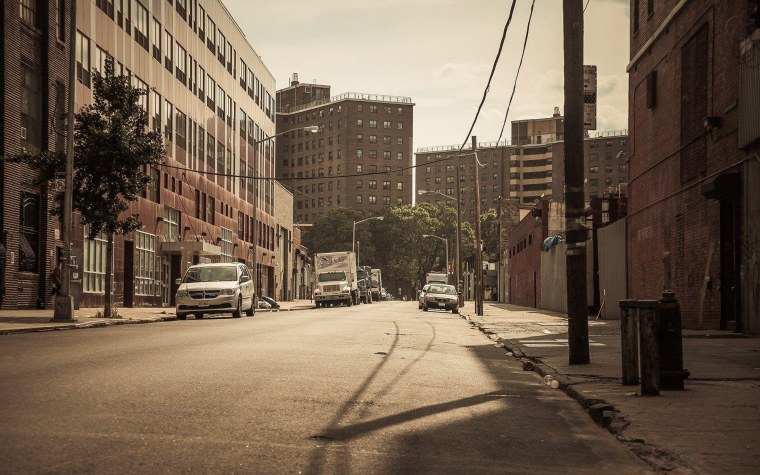 Улицы Нью Йорка гетто