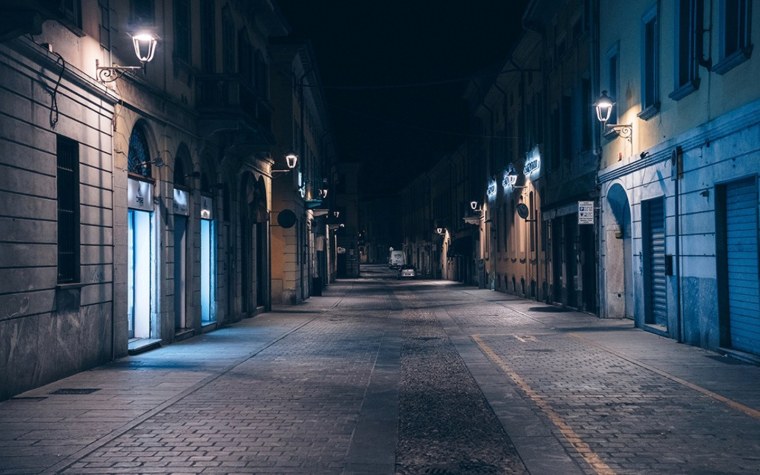 Пустой город