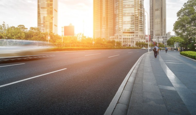 Дороги в городе