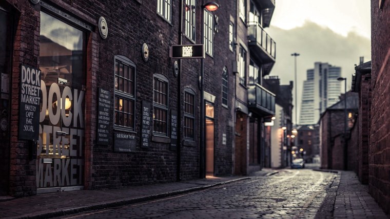 Дворы Нью Йорка