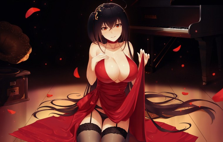 Аниме Taihou Azur Lane