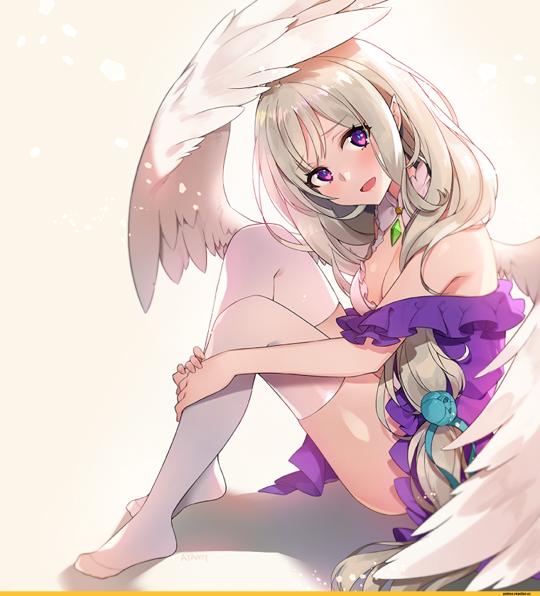 Габриэль ангел аниме