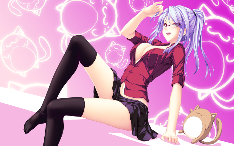 Аниме чулочки