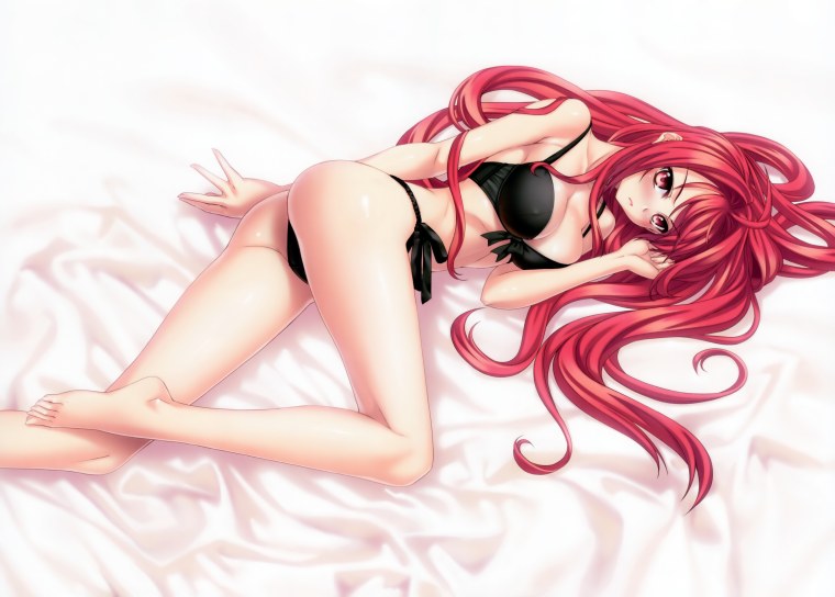 Аниме Полифоника в бикини