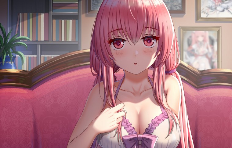 Эротичные аниме девушки