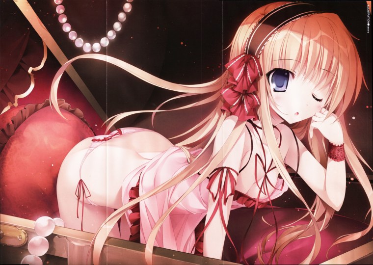 Аниме девушки этти