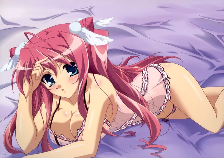 Легкие эротическое аниме