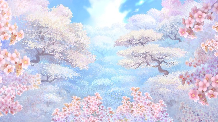 Киото цветение Сакуры