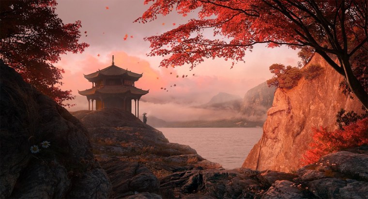 Пейзажи Японии