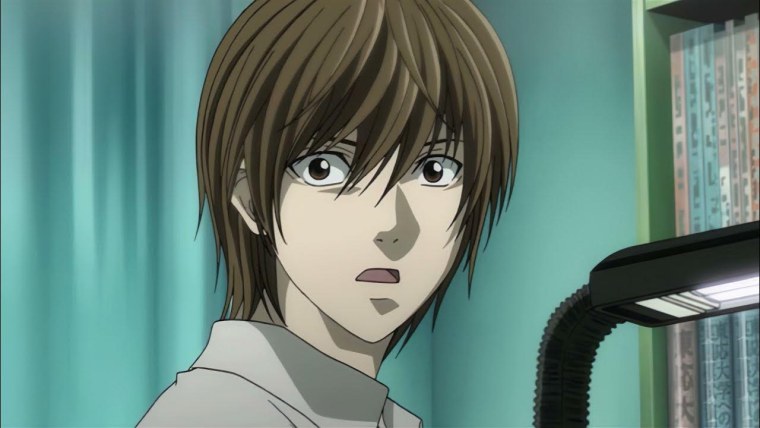 Ягами Лайт тетрадь смерти скрины