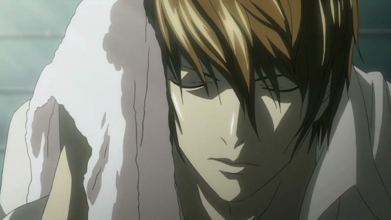 Эстетика аниме тетрадь смерти