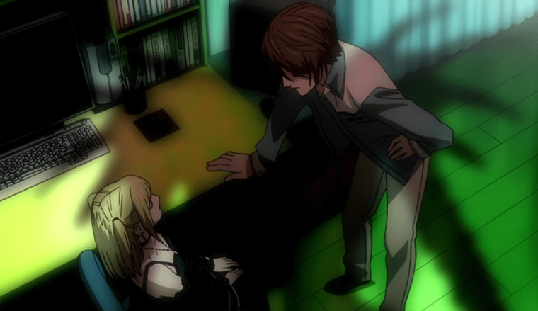 Ягами Лайт икона