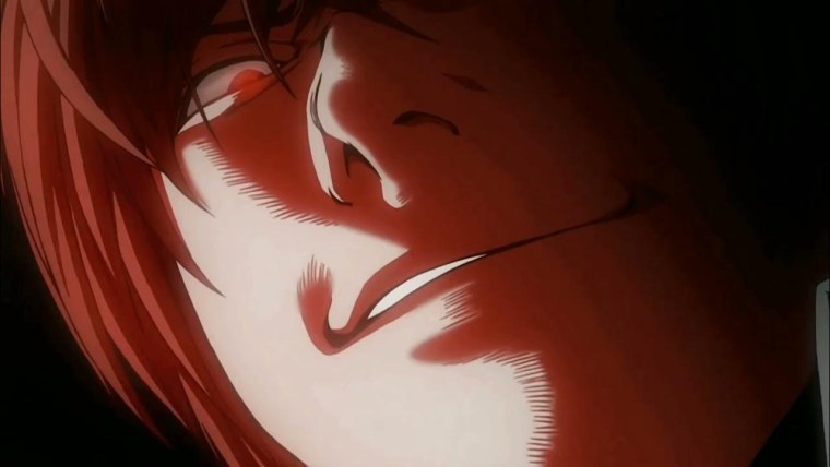 Ягами Лайт раненый