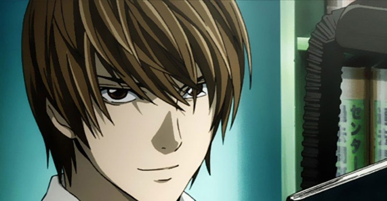 Тетрадь смерти Кира и рюк