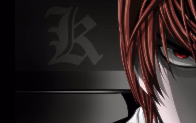 Эстетика Дайт тетрадь смерти Лайт