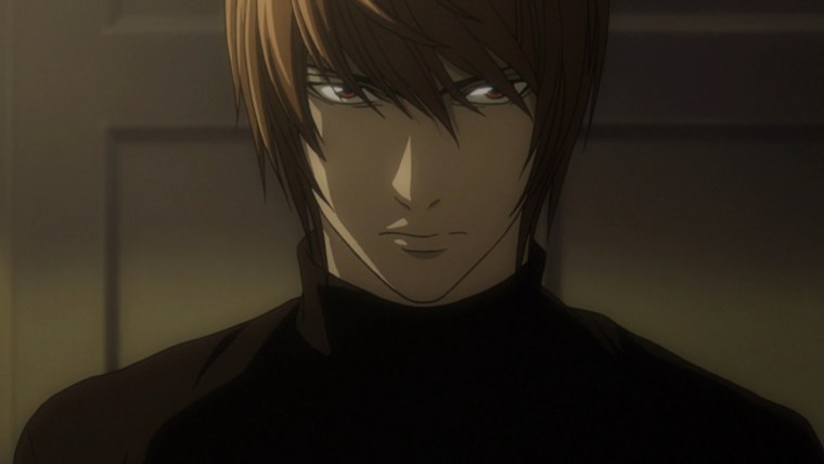 Ягами Лайт торс