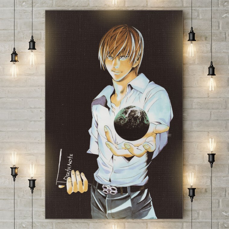 Тетрадь смерти сестра Лайта