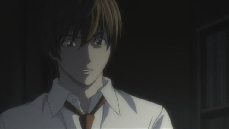 Ягами Лайт Бог смерти