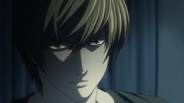 Обои тетрадь смерти Ягами Лайт