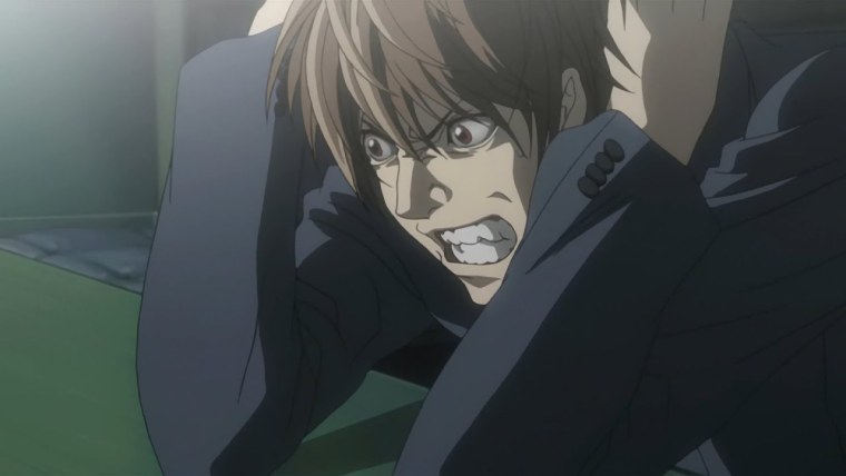 Тетрадь смерти Лайт и Миса