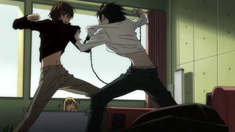 Ягами Лайт тетрадь смерти скрины