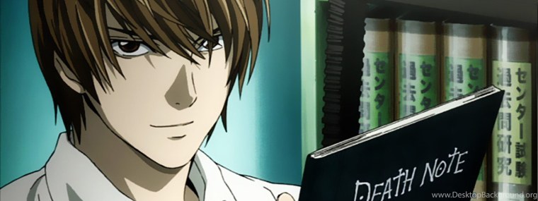 Ягами Лайт в костюме