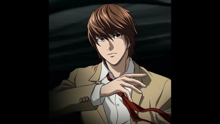 Тетрадь смерти Ягами Лайт