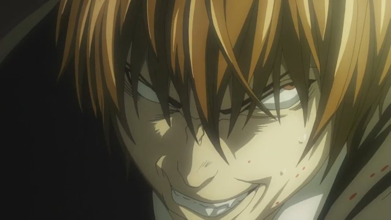 Тетрадь смерти Ягами Лайт Бог