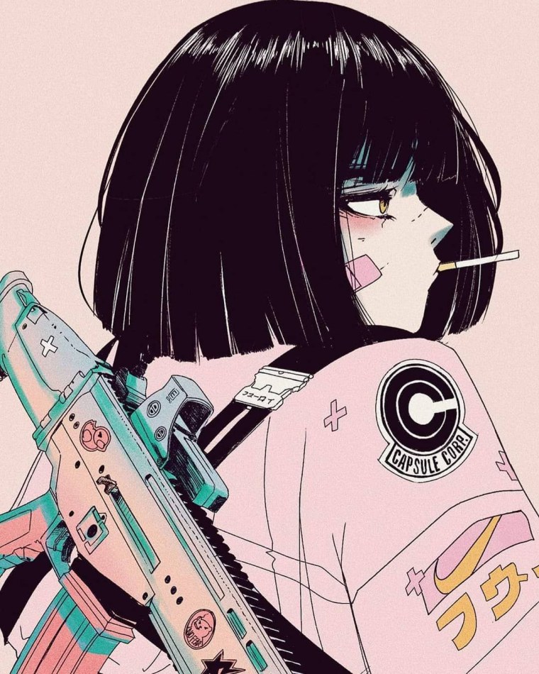 Аниме Эстетика