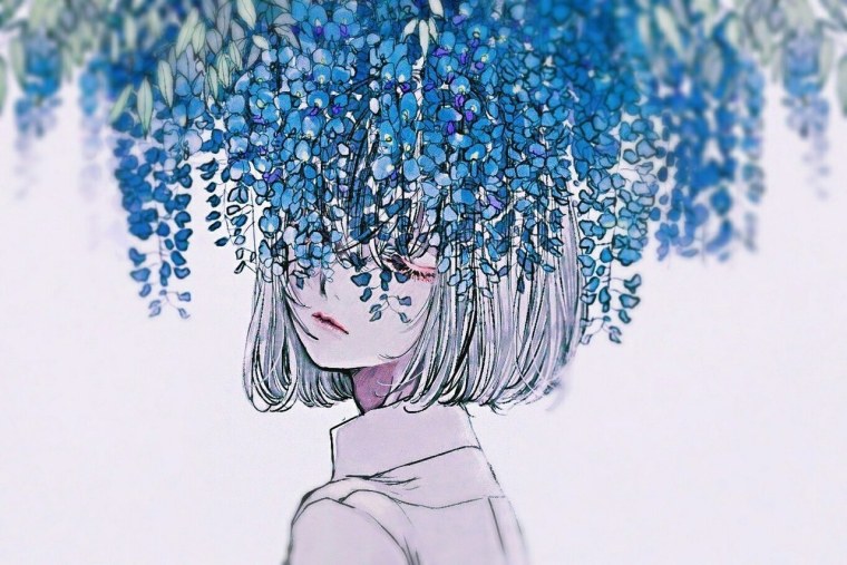 Арты девушек Эстетика